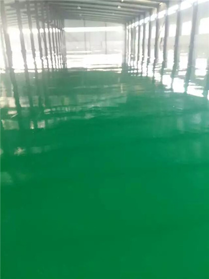 沙湾给你一份 地坪漆施工 + 维修(翻新)