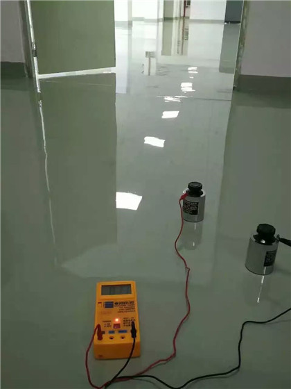 沙湾 防静电自流平检测